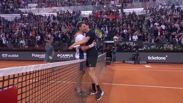 Jannik Sinner vs Casper Ruud | Resumen | ATP Masters 1000 de Roma