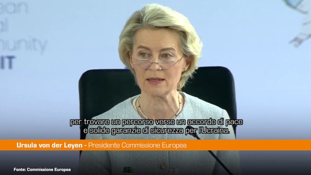 Ucraina, Von der Leyen Le sanzioni alla Russia stanno mordendo