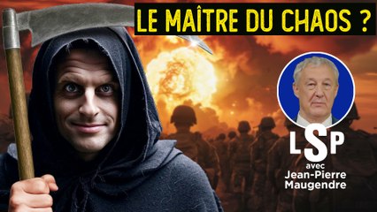 Le Samedi Politique avec Jean-Pierre Maugendre - Guerre, euthanasie : Macron, maître du chaos ?