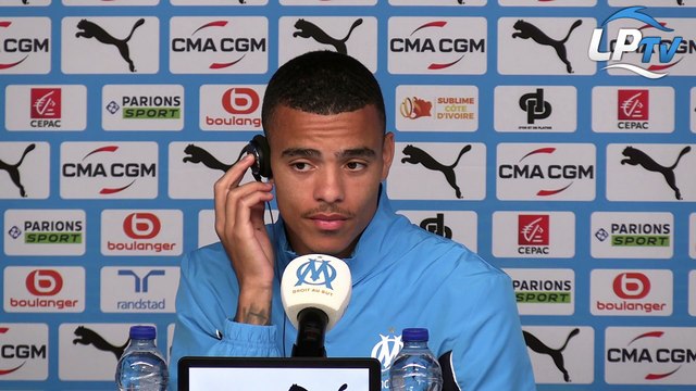 Greenwood : De Zerbi, un des meilleurs entraîneurs au monde