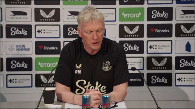 Moyes on final Everton game at Goodison