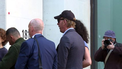 Laurence Fox denies encouraging ULEZ camera vandalism