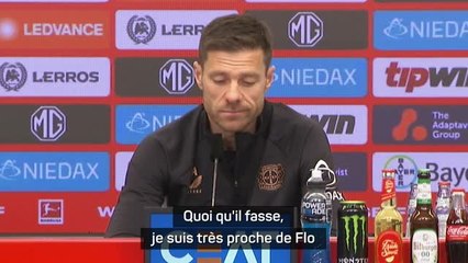 Leverkusen - Xabi Alonso : "Wirtz ? Quoi qu'il fasse, je serai heureux pour lui"