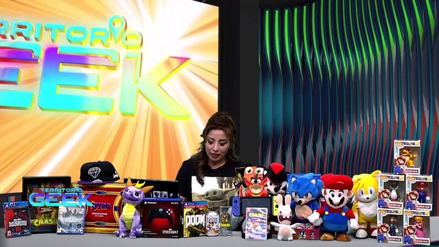 TERRITORIO GEEK -GAMER BLOCKS- Trailer de videojuegos