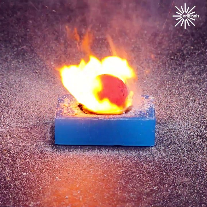 RHCB 1000 °C vs random things! 💥🔥