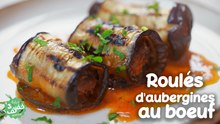 Aubergine roulée à la viande - Dbara ep 79