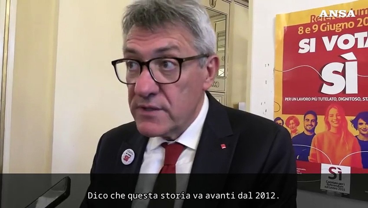 Ex Ilva, Landini: "Serve intervento Stato, il rischio e' che salti tutto"