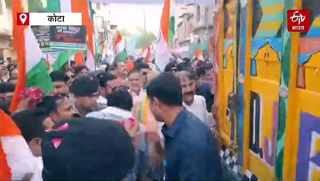 कोटा में तिरंगा रैली: ओम बिरला बोले-आतंकवाद को संरक्षण देने वाले देश के खिलाफ भारत करता रहेगा कार्रवाई