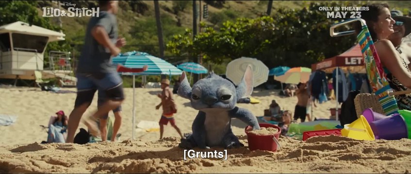 Lilo & Stitch 'Hawaiian Roller Coaster' Official Clip In Theaters May 23
