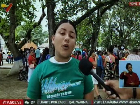 Apureños del municipio Rómulo Gallegos respaldan candidatura a la gobernación de Wilmer Rodríguez