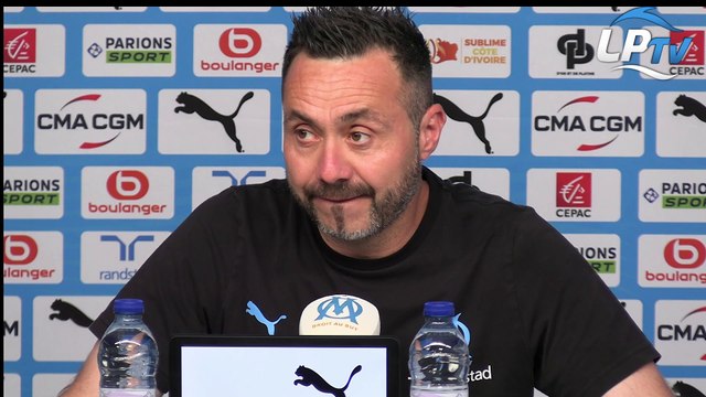 De Zerbi s’inscrit dans la durée à l’OM : Arriver en Ligue des Champions, c’est un point de départ