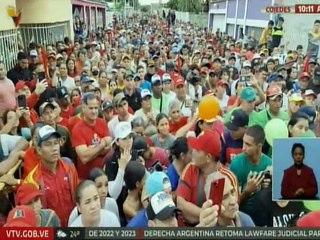 Candidato del GPP John Moreno continúa recorrido por las regiones del edo. Cojedes
