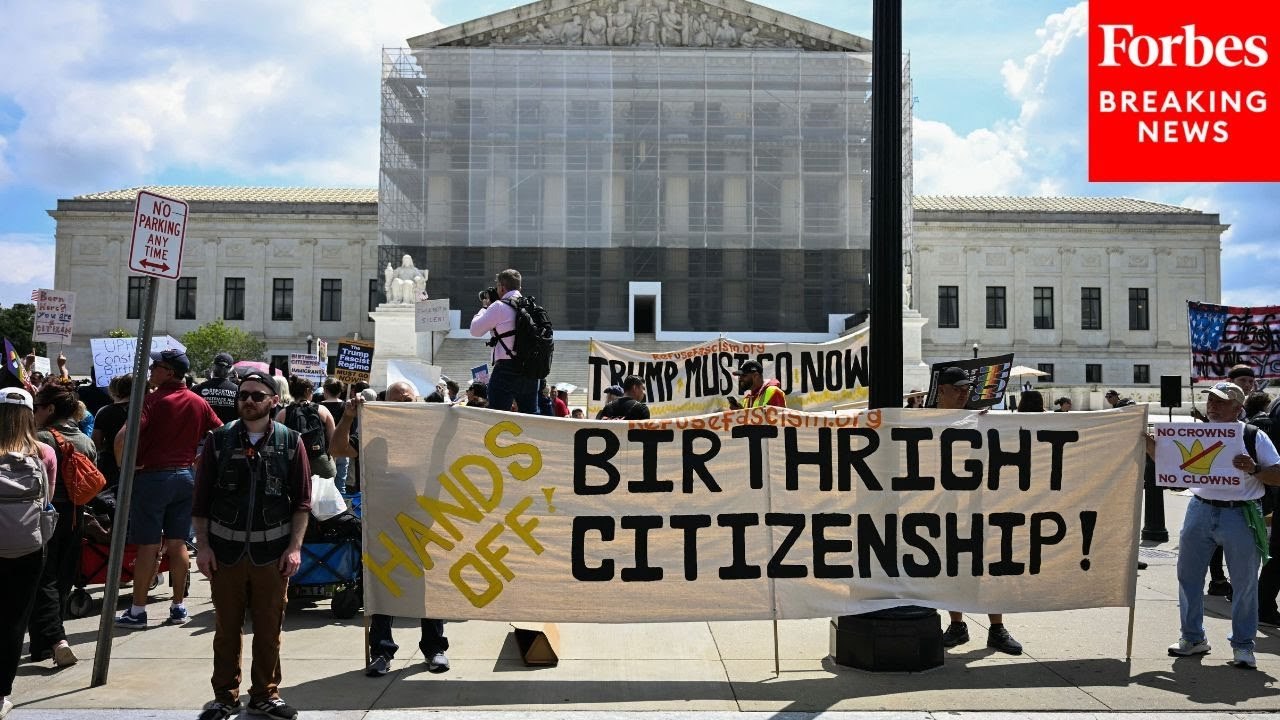 SCOTUS Reversing Birthright Citizenship Would Be An 'Extraordinary' Move: Constitutional Lawyer