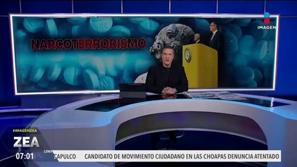 Nuevo informe de la DEA revela cómo opera el narcotráfico en México