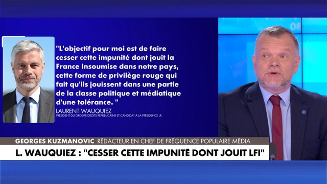 Georges Kuzmanovic sur l'infiltration de LFI par les Frères musulmans