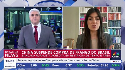 Gripe aviária trava exportações e preocupa Brasília; Julia Lindner analisa