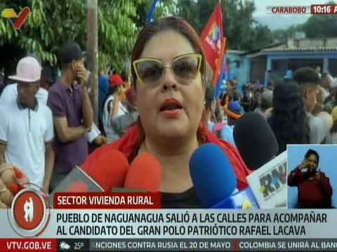 Carabobo | Habitantes de Naguanagua ratifican su respaldo al candidato del GGP Rafael Lacava