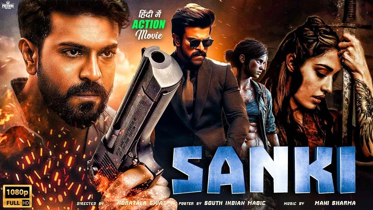 SANKI - Ram Charan Latest Hindi Dubbed Full Action Movie 2025 - New South Indian Action Movies 2025