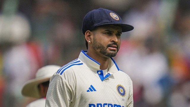 Shreyas Iyer की टेस्ट टीम में वापसी पर लटकी तलवार