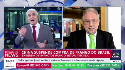 China suspende compra de frango do Brasil e preocupa setor; especialista em agronegócio comenta