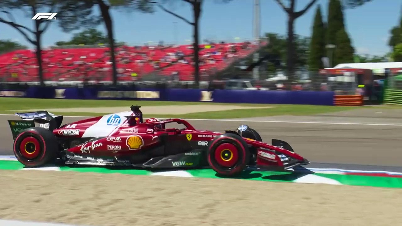 Primera sesión de prácticas del Gran Premio de Emilia-Romagna | F1