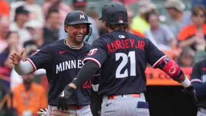 Twins Win 11th Straight, Buxton and Correa Injured