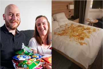 I wanted to surprise my wife with a romantic gesture while we were in Blackpool – it went hilariously wrong