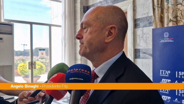 Binaghi Tutti devono poter vedere imprese nostri tennisti