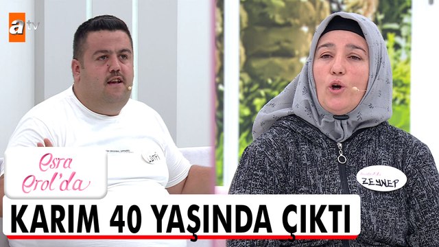 Zeynep bana yaşını küçük söyledi! - Esra Erol'da 16 Mayıs 2025