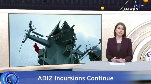 China Sends 21 Warplanes, Six Naval Vessels Near Taiwan