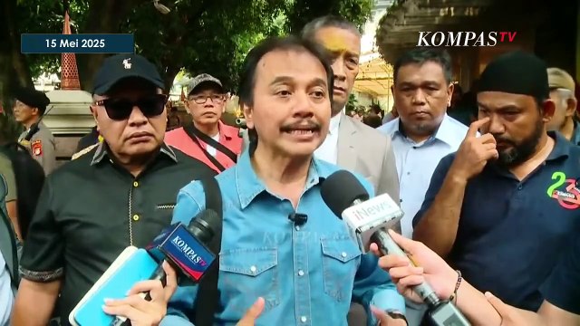 [FULL] Roy Suryo Diperiksa Polda Metro Jaya Terkait Tuduhan Ijazah Palsu Jokowi