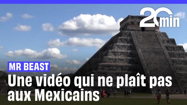 La visite de ce YouTubeur sur les sites archéologiques mexicain crée la controverse