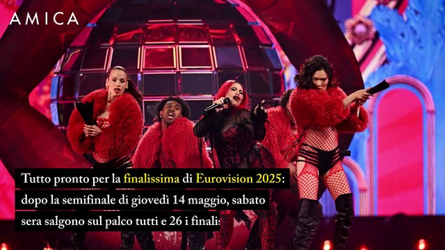 Eurovision 2025, stasera la finale: scaletta, favoriti, quando canta Lucio Corsi