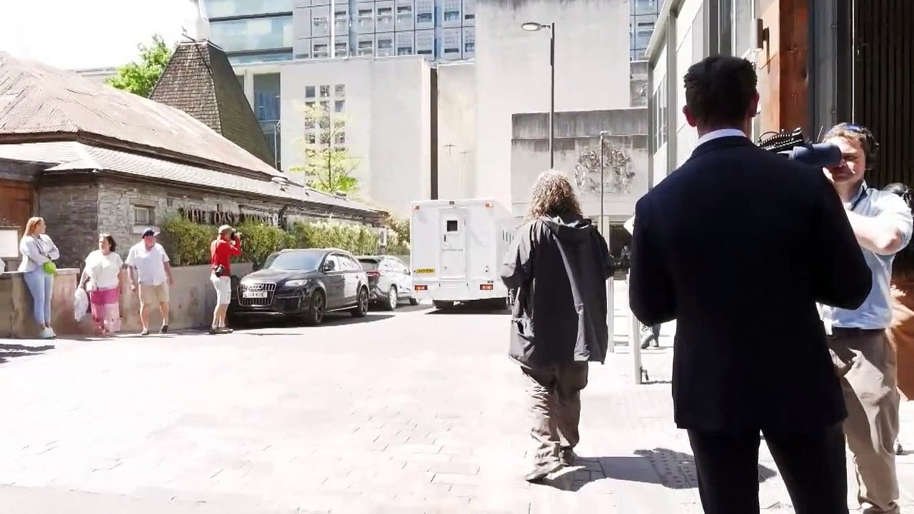 Chris Brown appears in court charged with GBH