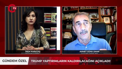 Emekli Büyükelçi Umar anlattı İşte Trump’ın Şara’dan istedikleri…