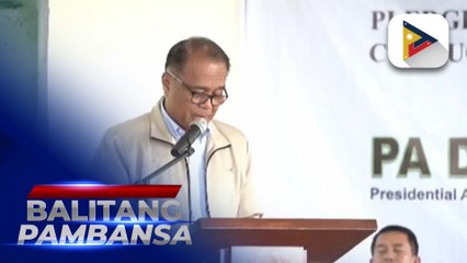 Gov’t's peace agenda extends to electoral security in BARMM