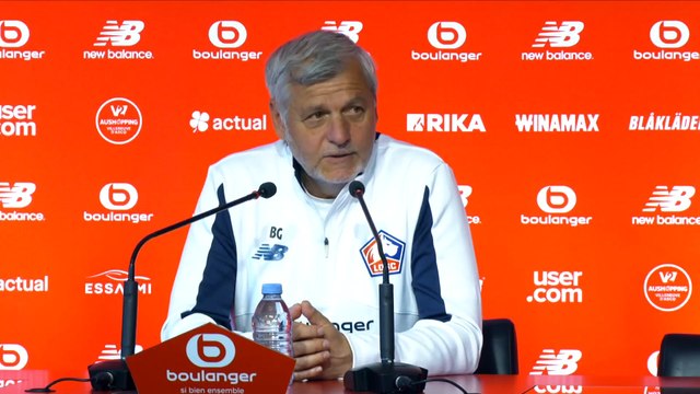 Genesio : «La Ligue des champions, on a envie de la revivre» - Foot - Ligue 1 - Lille