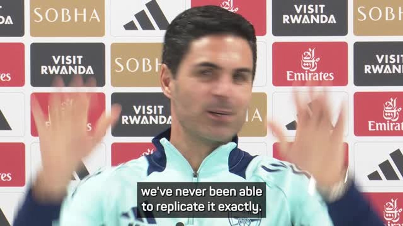 Arteta admits Arsenal could struggle to sign a striker