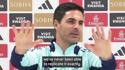 Arteta admits Arsenal could struggle to sign a striker