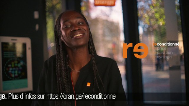 Programme RE - Le reconditionné chez Orange, c’est certifié et garanti 2 ans