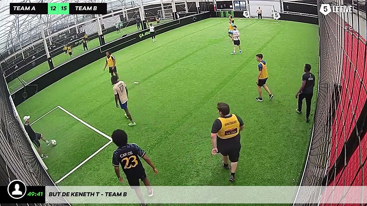 But de Keneth T - Team B