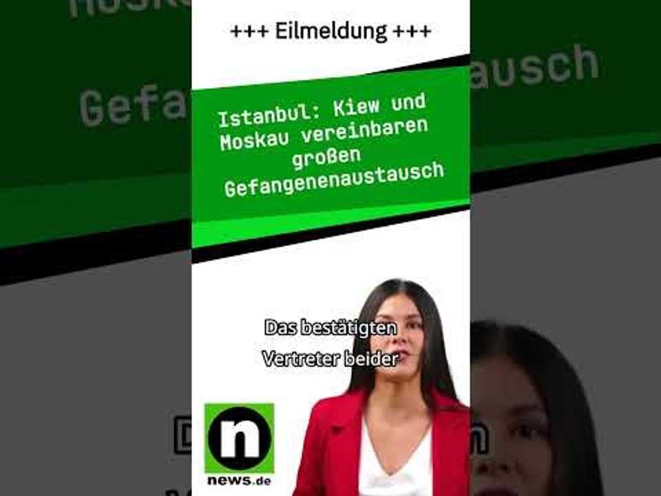 Kiew und Moskau vereinbaren großen Gefangenenaustausch