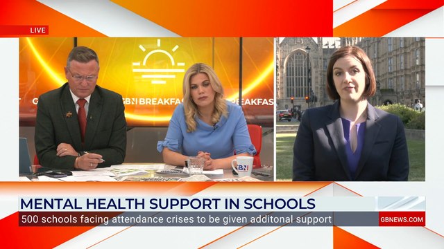 WATCH: Bridget Phillipson reveals plans to 'give young people some grit': 'life has ups and downs'