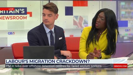 WATCH: Nana Akua fumes 'it is a deterrent' in heated Rwanda clash