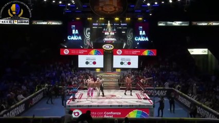 CMLL VIERNES ESPECTACULAR 09/05/25 PARTE 2 DE 2