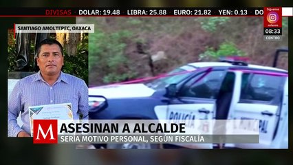 Asesinan al alcalde de Santiago Amoltepec, Mario Hernández, junto a dos personas más en Oaxaca