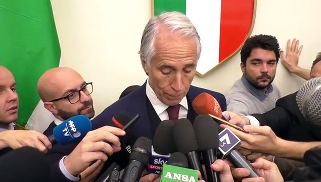 Italia-Svezia, Malagò: Se fossi in Tavecchio mi dimetterei. Sentiva il peso della sconfitta per i giovani
