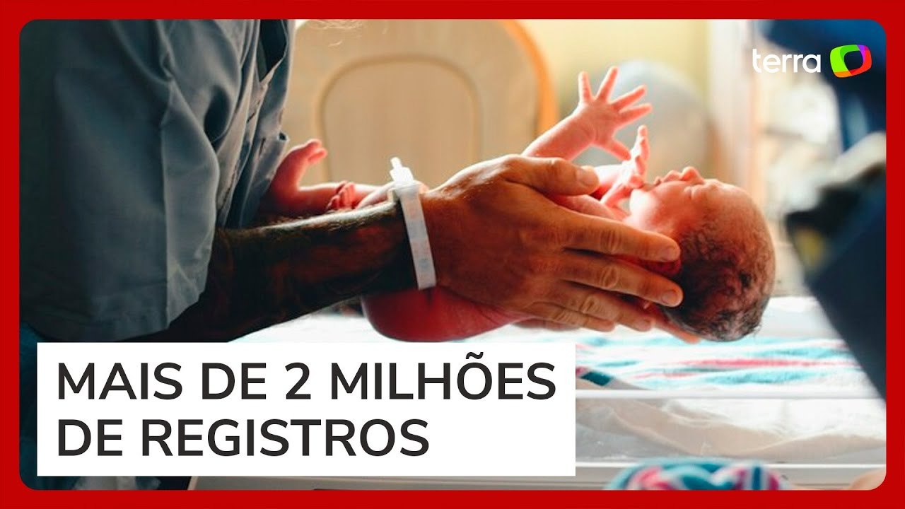 Brasil tem o menor número de nascimentos em quase 50 anos
