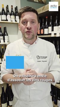Le fromager de Sarthe Fabien Degoulet nous apprend à comment allier le bon vin avec le fromage adéquat
