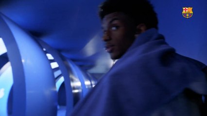 Inside FC Barcelona: celebración de LaLiga